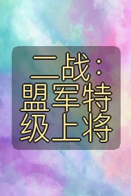 二战:盟军特级上将封面