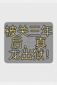 被关三年后,真龙出狱!封面