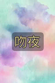 吻夜封面